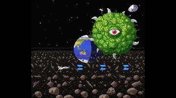 SNES Mode 0 Shmup Level Test 1.1 (read the description)