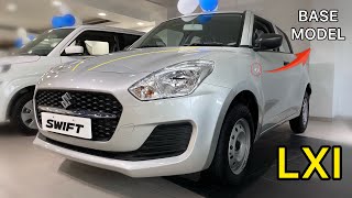 Swift LXI Base Model Review 🔥 2023 Maruti Swift LXI Model Review 🔥 Vahan Official