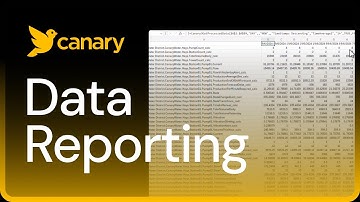 Data Reporting - Canary Tutorial 5