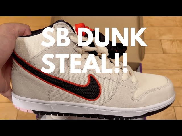 Nike SB Dunk High Pro San Francisco Giants