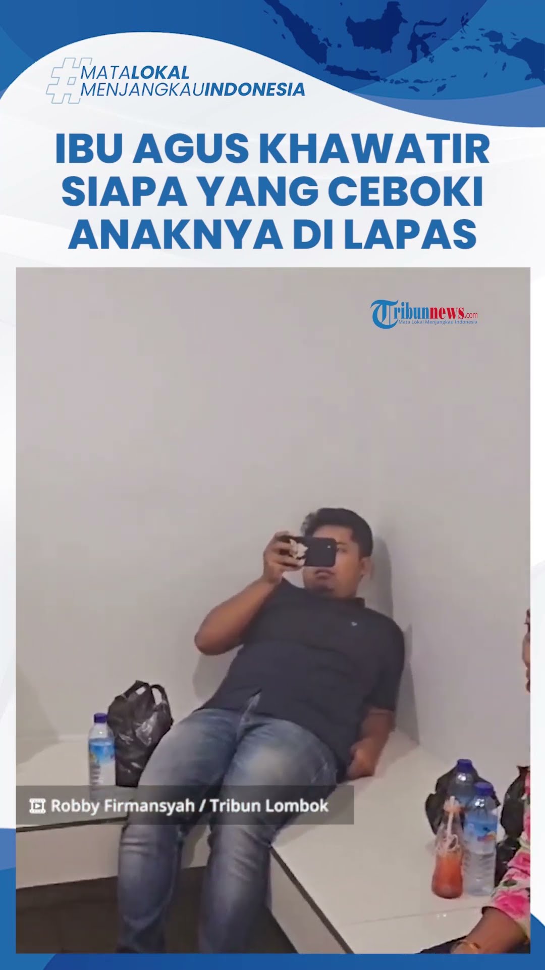 Ibu Agus Buntung Khawatir soal Siapa yang Cebokin Anaknya di Lapas: Dia Tidak Bisa Sendiri