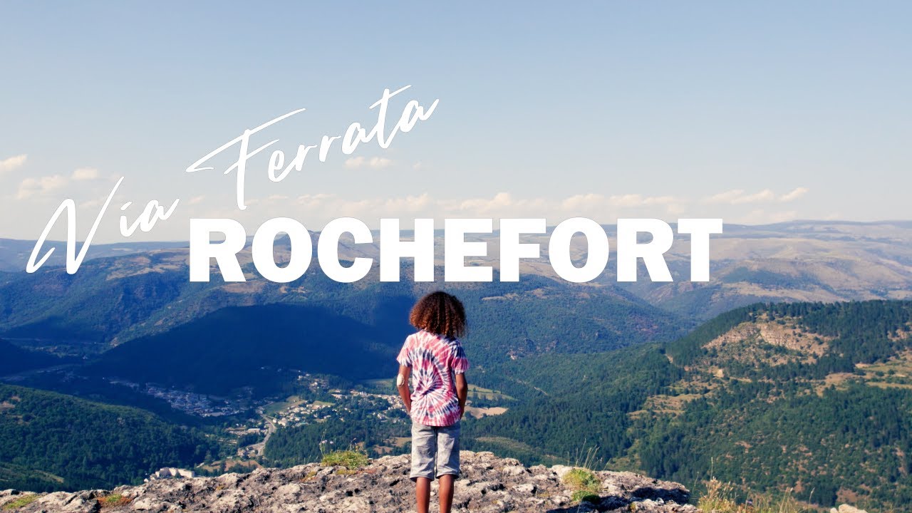 Via Ferrata du Rochefort à Florac