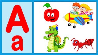 Phonics Letter | Phonics Letter A | Learning Alphabet A | ABC Flashcards screenshot 3