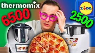DOMOWA PIZZA Z THERMOMIXA vs. LIDLOMIXA - KTÓRY ROBOT JEST LEPSZY?!