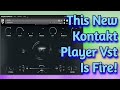 Amazing new kontakt player library  vst instrument for ambient sounds  folds by void  vista