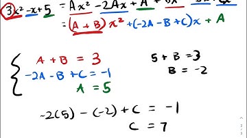 7.3.3 - Partial Fraction Decomposition Practice