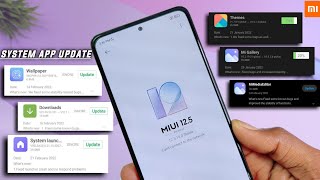 MIUI System App Update Now - System Launcher, Gallery, Download, Wallpaper, Theme screenshot 5