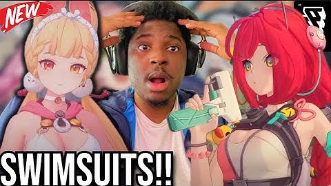SWIMSUITS?! FREE PULLS?! Zenless Zone Zero 2.1 Teaser REACTION!