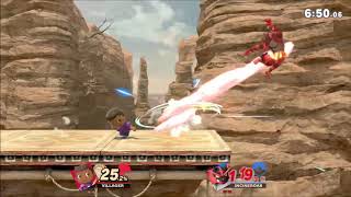 Super Smash Bros. Ultimate - Villager Vs. Incineroar