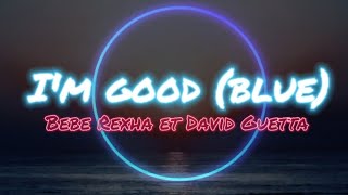 I'm good! 😄- Bebe Rexha & David Guetta Resimi