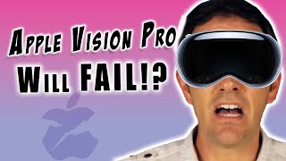 The Future is a Nightmare using Apple Vision Pro!   (Cinemassacre Memes)