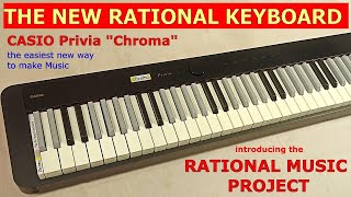 Chroma Privia PX review of new isomorphic piano keyboard that Casio should make. Best to play learn