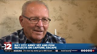 Bay City veteran and prisoner of war reflect on his escape