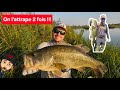 Black Bass énorme attrapé 2 fois pendant la session