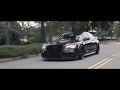 Audi a8 black boss  audi world  shahmen  mark