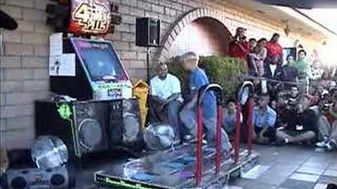 DDR - Tournament - Kick the Can - Maniac (Heavy) Single