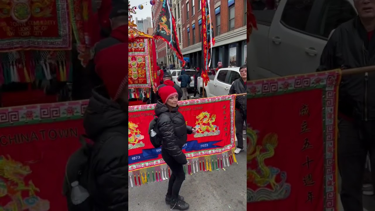 Lunar New Year 2023, Chinatown, NYC, Elizabeth Street (4 of 4), Sunday, January 22, 2023