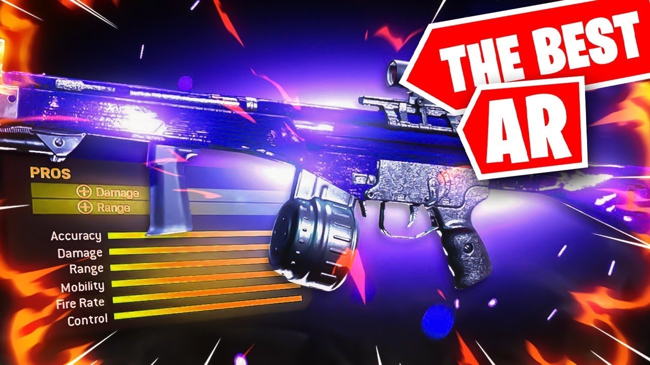 THIS NO RECOIL C58 LOADOUT IS KING IN WARZONE *Best C58 Class Setup*