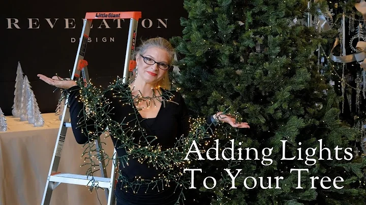 How many feet of lights do I need for a 7ft tree? (2024)