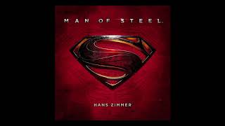 Man of Steel Soundtrack Track 8. "Terraforming" Hans Zimmer