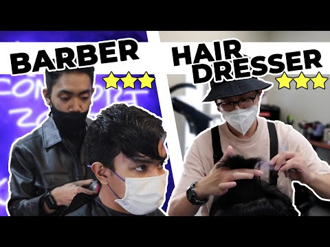 Video: What is a barber, or a hairdresser today