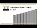 Create Corrugated Sheets Easily In Revit