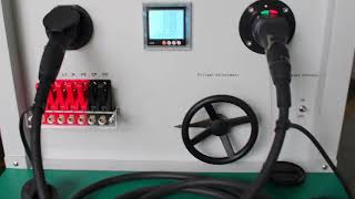 EV Charging Connector Comprehensive Testing System For AC Type 2 And DC CCS2