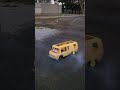 13 more skid drifts and doughnuts  in the wet  with this nitro rc barbie bus  hpi traxxas losi