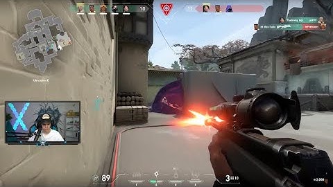 sTaXx también puede awpear en Valorant, sí, en Valorant...