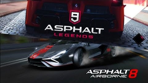 Asphalt 8: Airborne VS Asphalt 9: Legends | Graphics Comparsion |