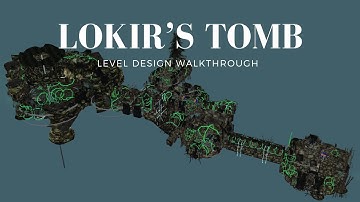 Level Design Project Walkthrough - Nordic Dungeon