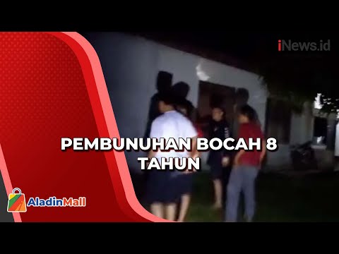 Pembunuhan Sadis Bocah 8 Tahun di Bangka Barat, Pelaku Ternyata  Pelajar SMA