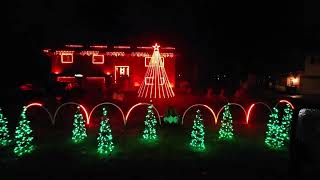2024 Christmas Light Show