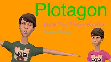 Plotagon- T Pose, How To Use It