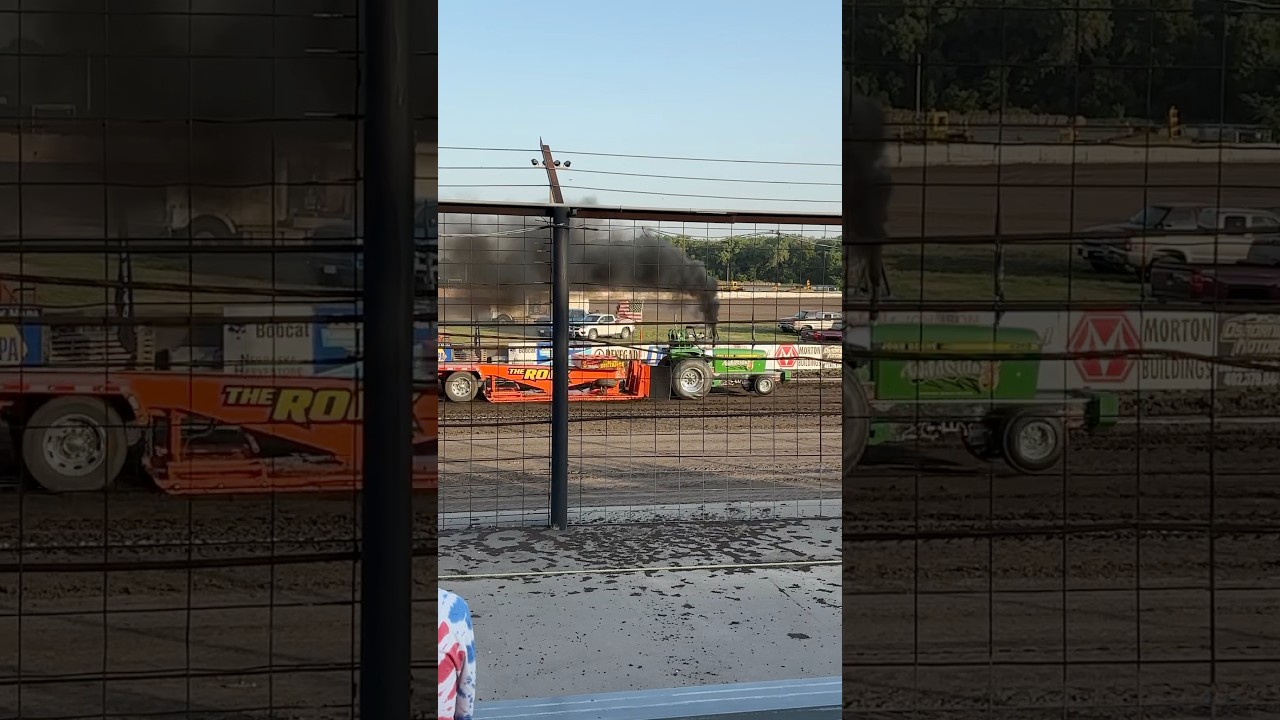 WILDSIDE | MIKE HARGENS | RUMBLE AT THE RANCH TRACTOR PULL 2025 