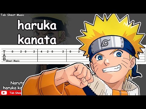 Naruto OP 2 - Haruka Kanata Guitar Tutorial