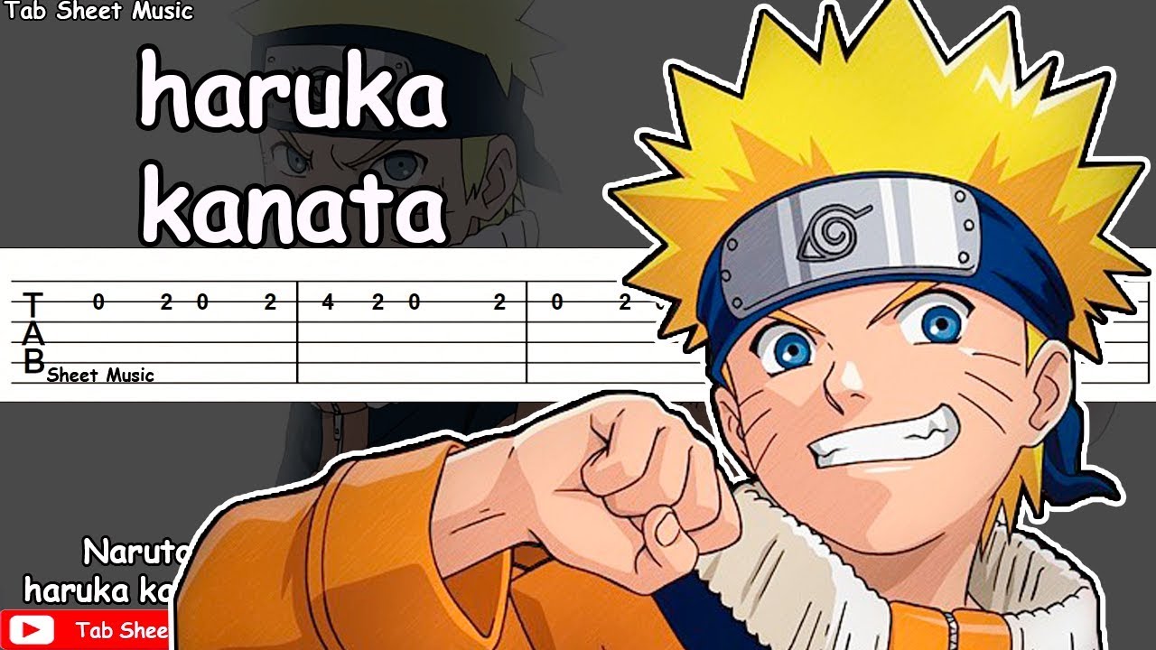 Naruto, Opening 2 - Haruka Kanata