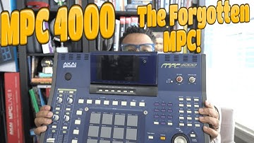 Akai MPC 4000 quick review! Should you buy one?