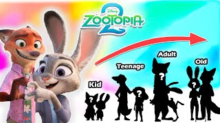 Zootopia 2 Growing Up Compilation 🦊🐰✨ | Quiz Slice