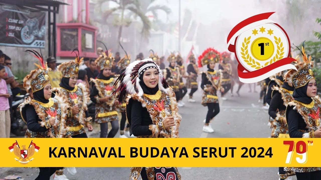 JUARA 1 KARNAVAL BUDAYA DESA SERUT KECAMATAN PANTI 2024 | #AVLOG17 #KARNAVALSERUT2024 #IMORAPICTURE