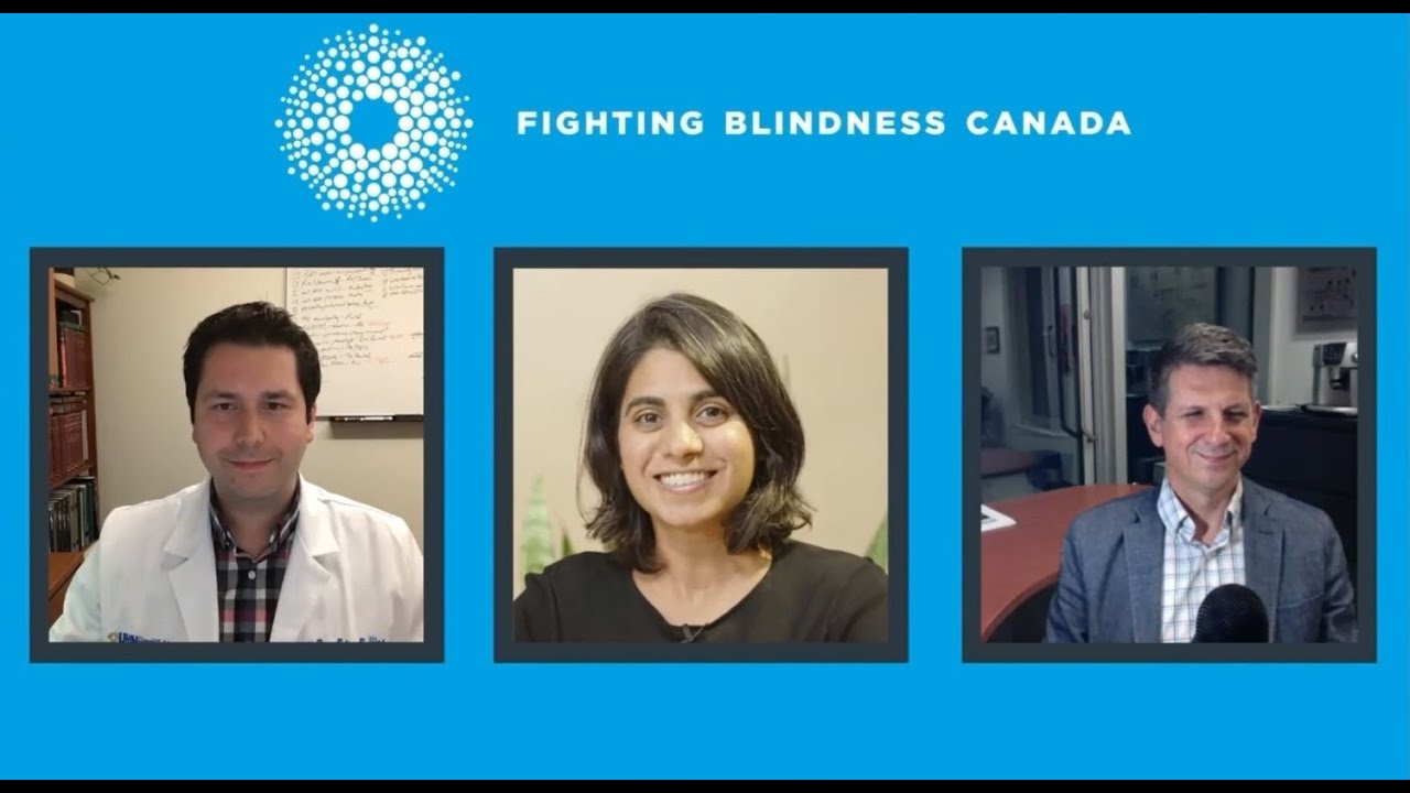 Fighting Blindness Canada Impact Video Launch Event YouTube