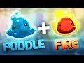 CAN FIRE SLIMES LIVE WITH PUDDLE SLIMES? - Slime Rancher 1.1.0 Full Version Gameplay Part 19