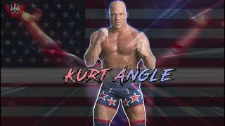 Kurt Angle 5th WWE Theme - Medal