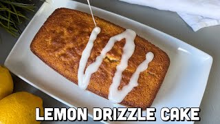 LEMON DRIZZLE CAKE || HOW TO MAKE LEMON DRIZZLE CAKE || BEE'SKITCHEN