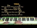 Mary Did You Know - Piano Cover Lesson in Am with Chords/Lyrics