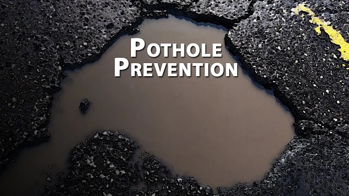 Pothole Prevention Updated Version