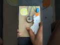 fan# toy #box# and# motor# light project# viral# short# video#project
