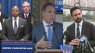 NYC mayoral candidates court Jewish voters on High Holidays