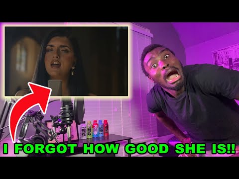 Angelina Jordan - If I Were A Boy (Live Acapella At Saint James Church) [REACTION]