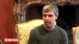 Larry Page Defends Google's Use of Data